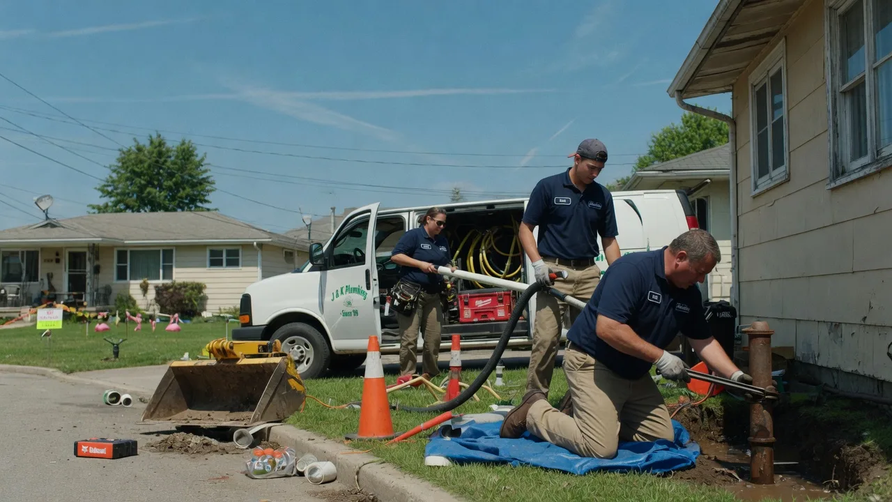 Emergency Plumber in Oshkosh, NE near me